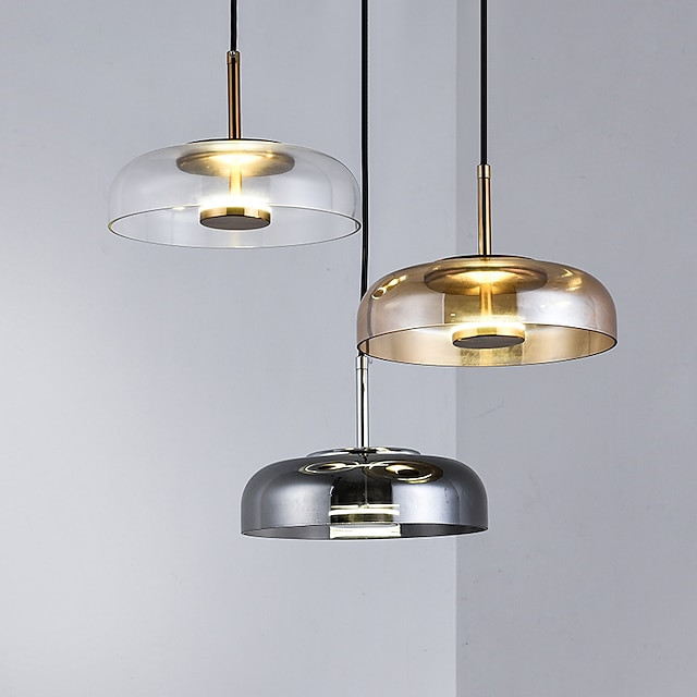 nordisk stil pendel lys led ø lys glas moderne bar stue spisestue soveværelse sengekant restaurant festival