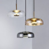 nordisk stil pendel lys led ø lys glas moderne bar stue spisestue soveværelse sengekant restaurant festival