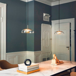 nordisk stil pendel lys led ø lys glas moderne bar stue spisestue soveværelse sengekant restaurant festival