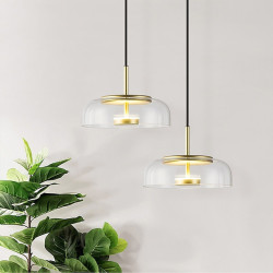nordisk stil pendel lys led ø lys glas moderne bar stue spisestue soveværelse sengekant restaurant festival