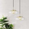 nordisk stil pendel lys led ø lys glas moderne bar stue spisestue soveværelse sengekant restaurant festival