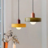 led pendel moderne indretning justerbar glas metal pendel kreativt design lysekrone droplight loftslampe hængende lys suspension