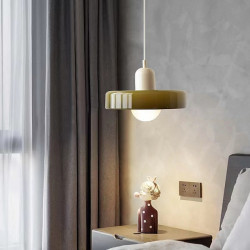 led pendel moderne indretning justerbar glas metal pendel kreativt design lysekrone droplight loftslampe hængende lys suspension