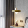led pendel moderne indretning justerbar glas metal pendel kreativt design lysekrone droplight loftslampe hængende lys suspension