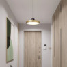 Flyvende Sommerfugl Pendellampe – Kreativt og minimalistisk design i kobber & akryl