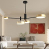 led pendel 5 lys klynge design sputnik design lysekroner til spisestue soveværelse pendel lamper