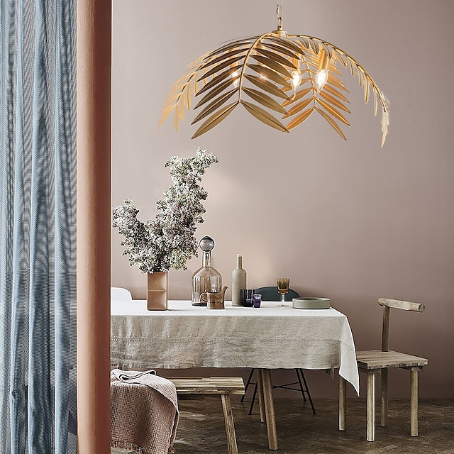 led pendler blade design køkkenø lysekroner 20" moderne bondehus foyer entré lysarmaturer pendel belysning til køkken spisestue