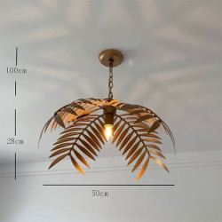 led pendler blade design køkkenø lysekroner 20" moderne bondehus foyer entré lysarmaturer pendel belysning til køkken spisestue