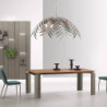 led pendler blade design køkkenø lysekroner 20" moderne bondehus foyer entré lysarmaturer pendel belysning til køkken spisestue