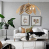 led pendler blade design køkkenø lysekroner 20" moderne bondehus foyer entré lysarmaturer pendel belysning til køkken spisestue