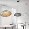 led pendel skyformet glas lysekrone justerbar 1-lys 12in moderne kreativ restaurant pendel tøjbutik blomsterbutik glas lysekrone