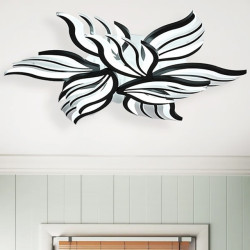 dæmpbare klynge design loftlampe plast kunstnerisk stil moderne stil nyhed sort led moderne
