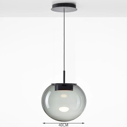 Globus Pendel til Køkkenø & Foyer – Midcentury moderne loftslampe med justerbart lys