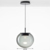 Globus Pendel til Køkkenø & Foyer – Midcentury moderne loftslampe med justerbart lys