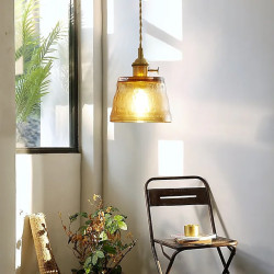 led pendel ø lys 1-lys 12,5cm kobber glas pendel led slankt enkelt design ø lys moderne stil restaurant butikker / cafeer stue l