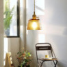led pendel ø lys 1-lys 12,5cm kobber glas pendel led slankt enkelt design ø lys moderne stil restaurant butikker / cafeer stue l