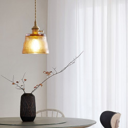 led pendel ø lys 1-lys 12,5cm kobber glas pendel led slankt enkelt design ø lys moderne stil restaurant butikker / cafeer stue l