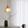 led pendel ø lys 1-lys 12,5cm kobber glas pendel led slankt enkelt design ø lys moderne stil restaurant butikker / cafeer stue l
