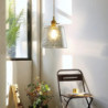 led pendel ø lys 1-lys 12,5cm kobber glas pendel led slankt enkelt design ø lys moderne stil restaurant butikker / cafeer stue l