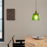 led pendel ø lys 1-lys 12,5cm kobber glas pendel led slankt enkelt design ø lys moderne stil restaurant butikker / cafeer stue l