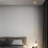 30cm pendel lanterne design geometriske former pendel kobber moderne stil klassisk nyhed led moderne