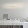 80/100cm cirkel design pendel led nordisk stil aluminiumslegering malet finish moderne mode til spisestue køkken stue 78w kun dæ