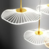 Eksklusiv Lotusblad Lysekrone – Moderne LED-design med 3-12 lys til stue & restaurant