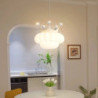led pendel simpel krone sky pigeværelse studie 1-lys 3000-6000k pendel moderne minimalistisk master soveværelse krystal pendel l