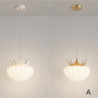 led pendel simpel krone sky pigeværelse studie 1-lys 3000-6000k pendel moderne minimalistisk master soveværelse krystal pendel l