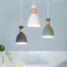 30cm pendel lys klynge design pendel lanterne design pendel metal kunstnerisk stil vintage stil moderne stil malet finish kunstn