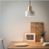 led pendel nordisk sengelampe 15cm geometriske former pendel kobber kunstnerisk stil moderne stil klassisk galvaniseret gave til