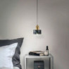 led pendel nordisk sengelampe 15cm geometriske former pendel kobber kunstnerisk stil moderne stil klassisk galvaniseret gave til