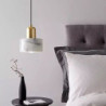 led pendel nordisk sengelampe 15cm geometriske former pendel kobber kunstnerisk stil moderne stil klassisk galvaniseret gave til