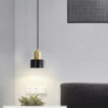 led pendel nordisk sengelampe 15cm geometriske former pendel kobber kunstnerisk stil moderne stil klassisk galvaniseret gave til
