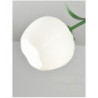 led pendel 75cm 6-lys glas blomster design moderne akryl lysekrone pendel udsøgt loftbelysning dekorativ loftlampe til stue entr