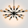 Sputnik Lysekrone – 12/18/20 hoveder i et klassisk & kunstnerisk design