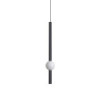 1-lys 60cm led pendel nordisk sengelampe moderne enkel stue baggrund væg bar lang linje lysekrone soveværelse enkelthoved værktø