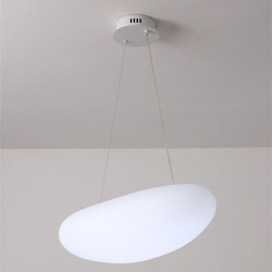 30cm pendel led resin moderne stil nyhed mode malet finish