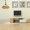 led Pendel lys bambus lanterne design lysekrone retro 38cm e26/e27 lysekrone loftbelysning er anvendelig til stue soveværelse re
