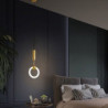 20cm Moderne Ringpendel – Nordisk design til sengelampe & spisestue