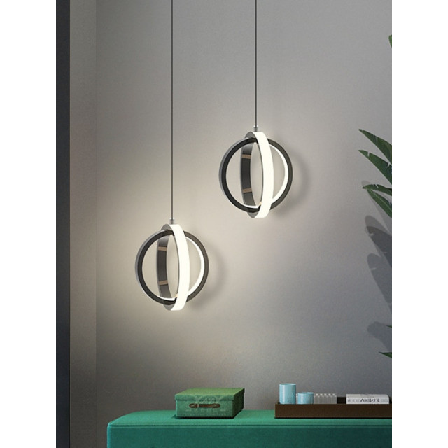 lysekrone kreativ high-end kontorbygning undersøgelse lysekrone tidevand web berømthed restaurant bordlampe 17w