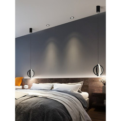 lysekrone kreativ high-end kontorbygning undersøgelse lysekrone tidevand web berømthed restaurant bordlampe 17w