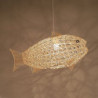 led Pendel lys bambus lanterne design lysekrone retro 62cm e26/e27 lysekrone loftbelysning er anvendelig til stue soveværelse re
