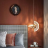 18cm globus design cirkel / rund design geometriske former pendel lys metal kunstnerisk stil moderne stil nyhed galvaniseret kun