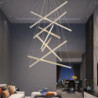 Sputnik Klyngependel – 3/5/7/9 lys i et moderne & kunstnerisk design