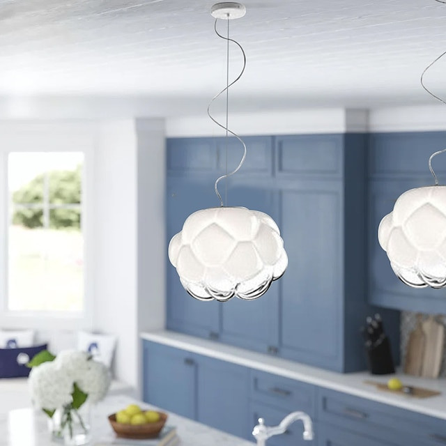 led pendellamper unikt skydesign til køkkenø 10"/15" penadant lysarmaturer lysekrone til restaurant stue gang, soveværelse pende