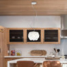 led pendellamper unikt skydesign til køkkenø 10"/15" penadant lysarmaturer lysekrone til restaurant stue gang, soveværelse pende