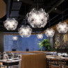 led pendel 60cm blomsterdesign moderne akryl lysekrone pendel udsøgt loftbelysning dekorativ loftlampe til stue entre soveværels