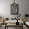 led Pendel lys bambus lanterne design lysekrone retro 33cm e26/e27 lysekrone loftbelysning er anvendelig til stue soveværelse re