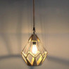 led Pendel lys bambus lanterne design lysekrone retro 33cm e26/e27 lysekrone loftbelysning er anvendelig til stue soveværelse re